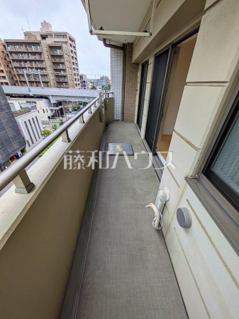 ≪バルコニー≫平日のご案内も可能です!お気軽にお問い合わせください☆ 【ベルジュール府中3】 ≪バルコニー≫平日のご案内も可能です!お気軽にお問い合わせください☆ 【ベルジュール府中3】