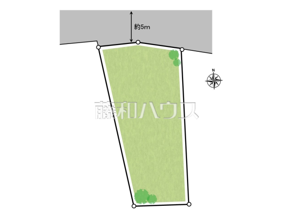区画図 【練馬区東大泉3丁目】 区画図 【練馬区東大泉3丁目】