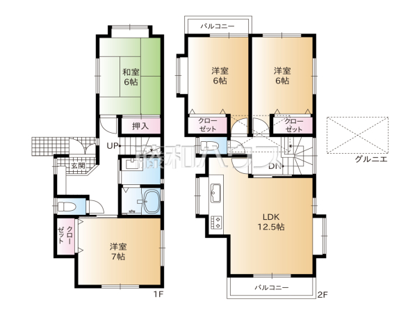 間取図 【練馬区東大泉3丁目】 間取図 【練馬区東大泉3丁目】