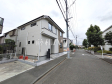 接道状況および現場風景 【三鷹市井口5丁目】 接道状況および現場風景 【三鷹市井口5丁目】