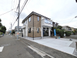 接道状況および現場風景 【三鷹市井口5丁目】 接道状況および現場風景 【三鷹市井口5丁目】