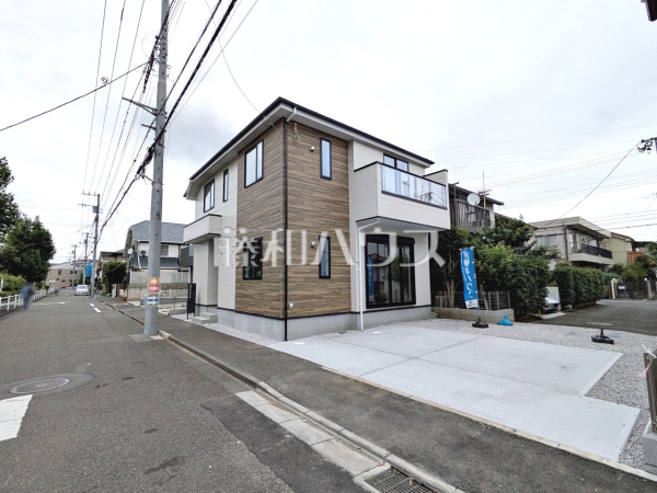 接道状況および現場風景 【三鷹市井口5丁目】 接道状況および現場風景 【三鷹市井口5丁目】