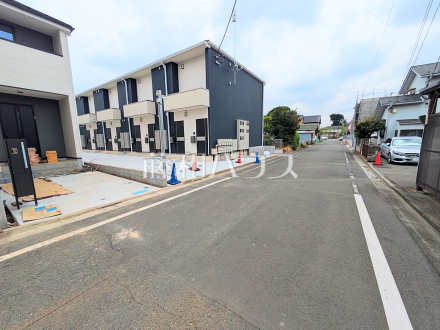 接道状況および現場風景 【練馬区東大泉6丁目】/撮影日2026/06/14