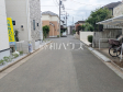 接道状況および現場風景 【練馬区東大泉6丁目】 接道状況および現場風景 【練馬区東大泉6丁目】