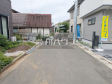 接道状況および現場風景 【練馬区東大泉6丁目】 接道状況および現場風景 【練馬区東大泉6丁目】