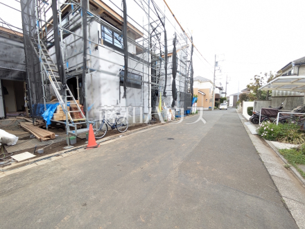 接道状況および現場風景 【練馬区東大泉6丁目】/撮影日2026/04/30