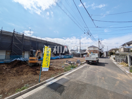 接道状況および現場風景 【練馬区東大泉6丁目】/撮影日2026/03/09