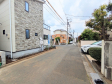 接道状況および現場風景 【練馬区東大泉6丁目】 接道状況および現場風景 【練馬区東大泉6丁目】