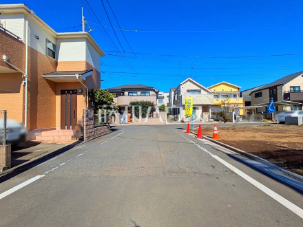 接道状況および現場風景 【練馬区東大泉6丁目】/撮影日2026/03/08
