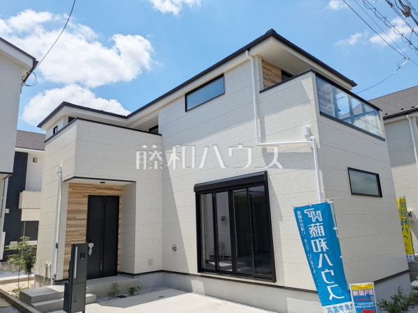 2号棟 外観 【練馬区東大泉6丁目】 2号棟 外観 【練馬区東大泉6丁目】