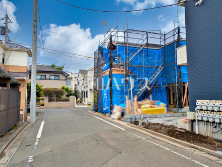接道状況および現場風景 【練馬区東大泉6丁目】/撮影日2026/04/24