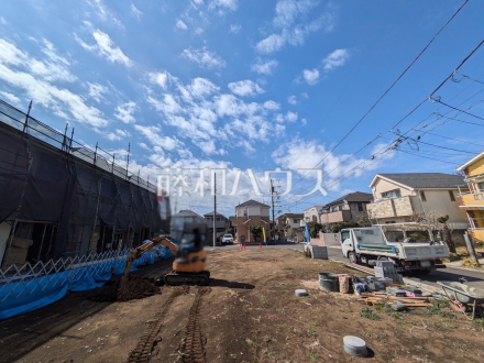 2号棟 現地写真 【練馬区東大泉6丁目】/撮影日2026/03/09