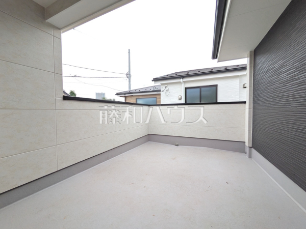 2号棟 バルコニー 【練馬区東大泉6丁目】 2号棟 バルコニー 【練馬区東大泉6丁目】