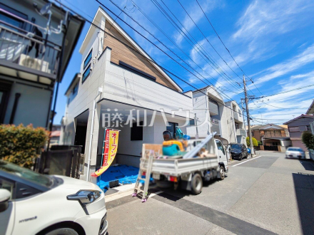 接道状況および現場風景 【八王子市北野町】/撮影日2026/05/09