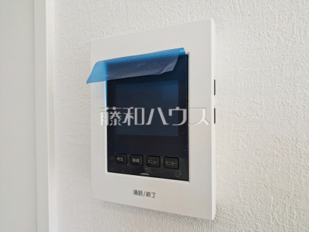 TVモニター付きインターホン 【八王子市北野町】 /撮影日2026/05/18