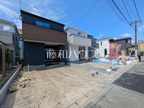 接道状況および現場風景 【福岡市南区警弥郷1丁目】 接道状況および現場風景 【福岡市南区警弥郷1丁目】