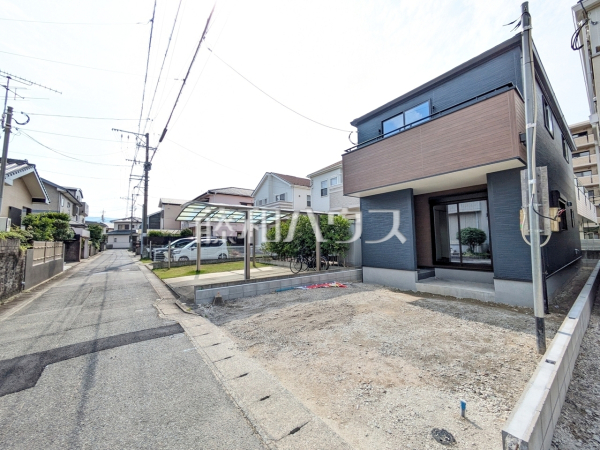 接道状況および現場風景 【福岡市南区警弥郷1丁目】 接道状況および現場風景 【福岡市南区警弥郷1丁目】
