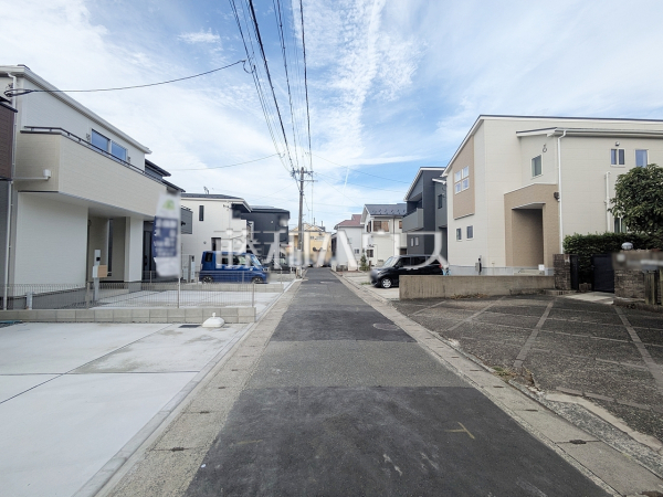 接道状況および現場風景 【福岡市南区警弥郷1丁目】 接道状況および現場風景 【福岡市南区警弥郷1丁目】