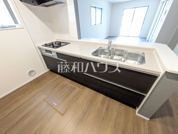 2号棟 キッチン 【福岡市南区警弥郷1丁目】 2号棟 キッチン 【福岡市南区警弥郷1丁目】