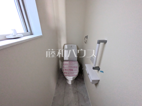 2号棟 トイレ 【福岡市南区警弥郷1丁目】 2号棟 トイレ 【福岡市南区警弥郷1丁目】