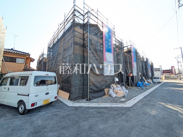 接道状況および現場風景 【八王子市泉町】 接道状況および現場風景 【八王子市泉町】