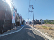 接道状況および現場風景 【八王子市泉町】 接道状況および現場風景 【八王子市泉町】