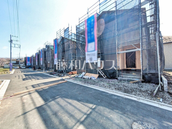 現場風景【八王子市泉町】ぜひ実物をご覧いただきたく思います。喜んでご案内いたしますのでお気軽にお問合せ下さい。 現場風景【八王子市泉町】ぜひ実物をご覧いただきたく思います。喜んでご案内いたしますのでお気軽にお問合せ下さい。