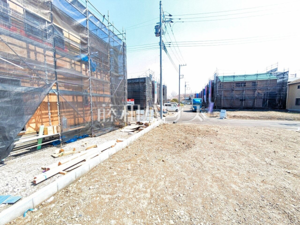 現場風景【八王子市泉町】 現場風景【八王子市泉町】