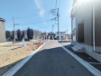 3号棟 接道状況および現場風景 【八王子市泉町】 3号棟 接道状況および現場風景 【八王子市泉町】