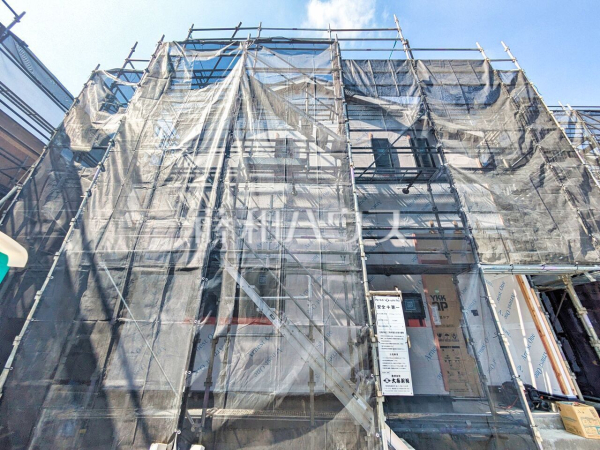 3号棟 外観 【八王子市泉町】 3号棟 外観 【八王子市泉町】