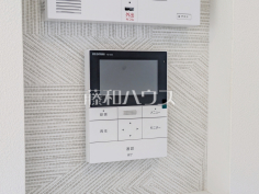 TVモニター付きインターホン 【杉並区高円寺北4丁目】 TVモニター付きインターホン 【杉並区高円寺北4丁目】