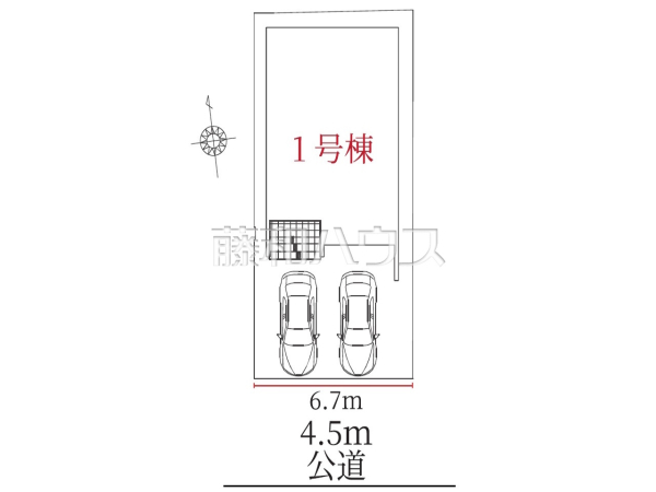 全体区画図 【名古屋市守山区鳥羽見2丁目】 全体区画図 【名古屋市守山区鳥羽見2丁目】