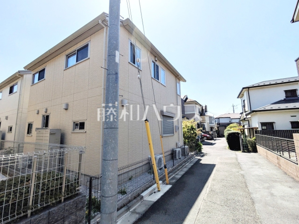 接道状況および現場風景 【小金井市東町1丁目】 接道状況および現場風景 【小金井市東町1丁目】