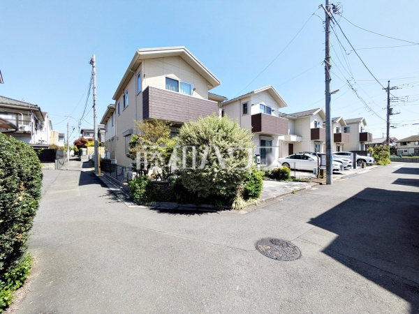 接道状況および現場風景 【小金井市東町1丁目】 接道状況および現場風景 【小金井市東町1丁目】