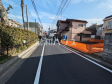 接道状況および現場風景 【中野区南台4丁目】 接道状況および現場風景 【中野区南台4丁目】