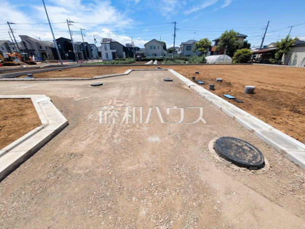 現場風景 【西東京市芝久保町3丁目】 現場風景 【西東京市芝久保町3丁目】