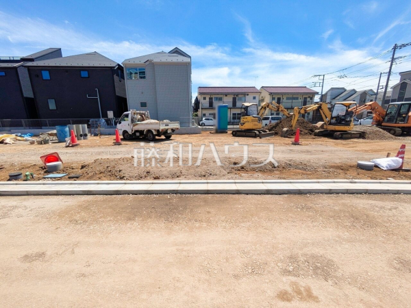 4号地 現地写真 【西東京市芝久保町3丁目】 4号地 現地写真 【西東京市芝久保町3丁目】
