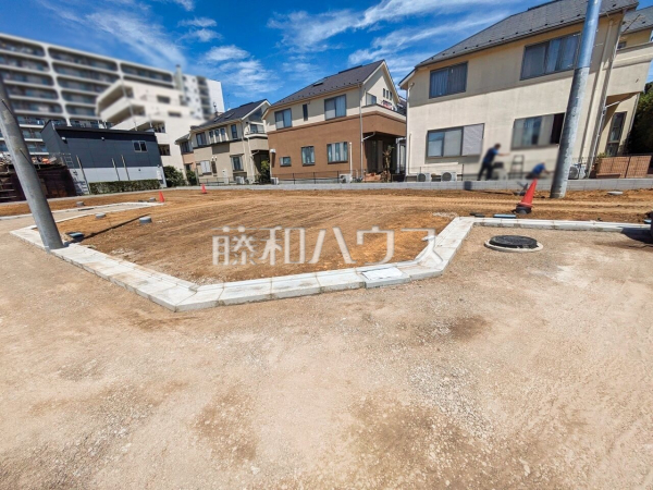 7号地 現地写真 【西東京市芝久保町3丁目】 7号地 現地写真 【西東京市芝久保町3丁目】