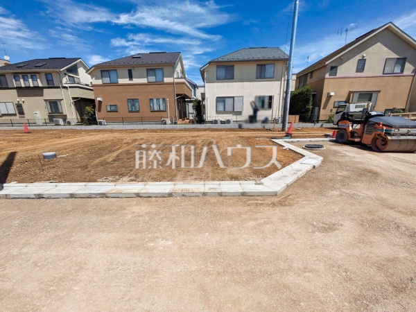 7号地 現地写真 【西東京市芝久保町3丁目】 7号地 現地写真 【西東京市芝久保町3丁目】