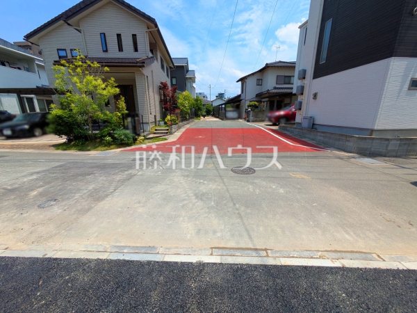 接道状況および現場風景 【福岡市城南区田島1丁目】 接道状況および現場風景 【福岡市城南区田島1丁目】
