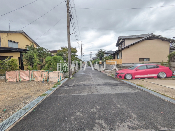 接道状況および現場風景 【春日井市高森台2丁目】 接道状況および現場風景 【春日井市高森台2丁目】
