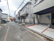 接道状況および現場風景 【志木市柏町2丁目】 接道状況および現場風景 【志木市柏町2丁目】