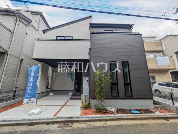 生活に溶け込むシンプルなデザインの外観が魅力の新邸です。 【志木市柏町2丁目】 生活に溶け込むシンプルなデザインの外観が魅力の新邸です。 【志木市柏町2丁目】