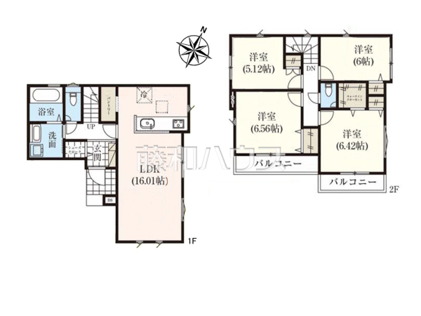 間取図 【志木市柏町2丁目】 間取図 【志木市柏町2丁目】