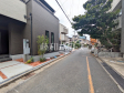接道状況および現場風景 【志木市柏町2丁目】 接道状況および現場風景 【志木市柏町2丁目】