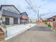 接道状況および現場風景 【武蔵村山市三ツ藤1丁目】 接道状況および現場風景 【武蔵村山市三ツ藤1丁目】