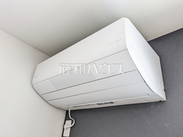 2号棟 エアコン 【武蔵村山市三ツ藤1丁目】 2号棟 エアコン 【武蔵村山市三ツ藤1丁目】