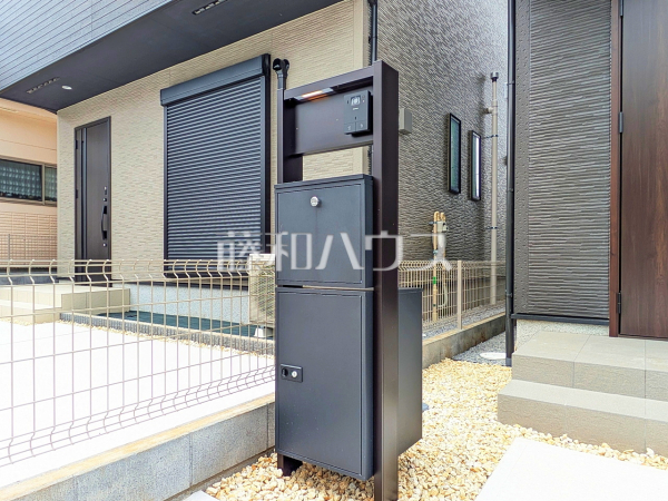 2号棟 玄関インターホン 【武蔵村山市三ツ藤1丁目】 2号棟 玄関インターホン 【武蔵村山市三ツ藤1丁目】