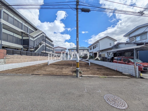 現場風景 【日野市多摩平5丁目】