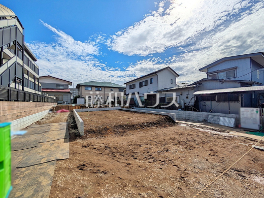 現場風景 【日野市多摩平5丁目】